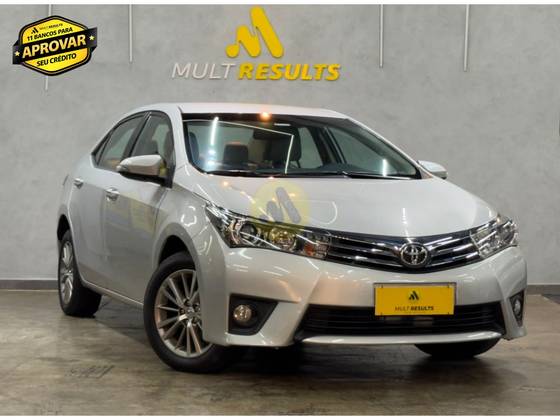 TOYOTA COROLLA 2.0 ALTIS 16V FLEX 4P AUTOMÁTICO